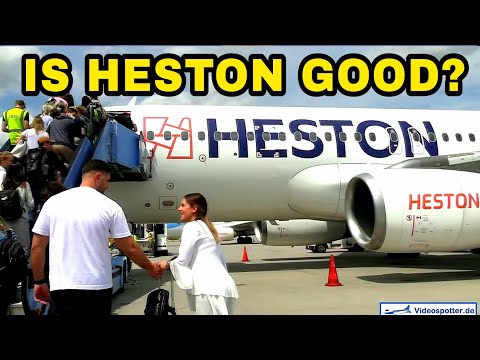 ✈️ TESTED ✔️ Heston Airlines (for Condor) | Airbus A320 | Munich - Skiathos