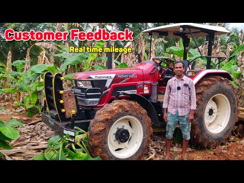 Mahindra Novo 755 Di CRDI Tractor user feedback | Agriculture INDIA