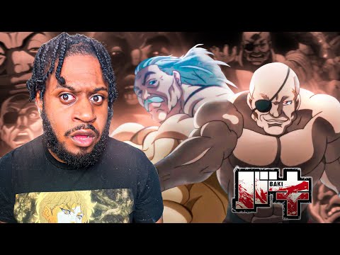 NON BAKI FAN WATCHES BAKI FOR THE FIRST TIME! Episode 11