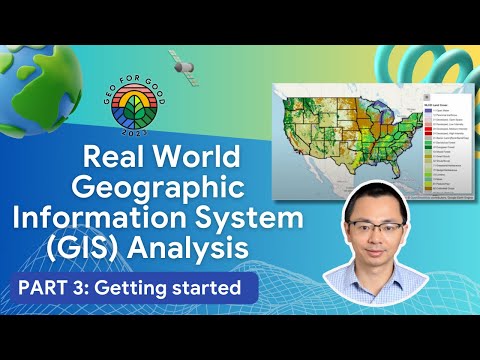 (3/4) Shocking global deforestation quantified via Earth Engine & Python | Geo for Good 2023