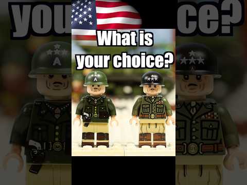 Patton comparison #shorts #legoww2