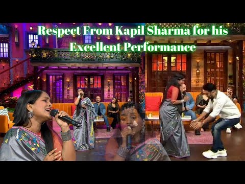 Udi Teri Aankhon Se - Sanchari Sengupta Excellent Performance in Kapil Sharma Show | Indian idol 🤩