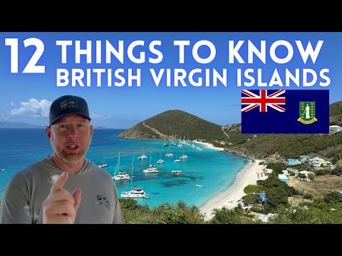 Things To Know Before Visiting BVI - British Virgin Islands Travel Guide