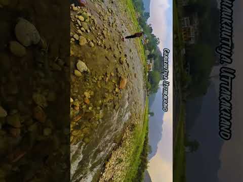 Ram Ganga River bank Chaukhutiya Uttarakhand #creativelifesdvlogs #travel #trending #viral