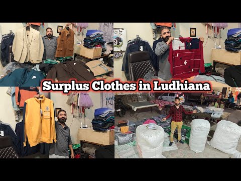 Surplus 🤩 Clothes in Ludhiana / Winter Tracksuits, Sweater Market Ludhiana / Nitya Fashion Ludhiana