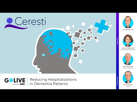 GoLive Webinar: Reducing Hospitalizations in Dementia Patients