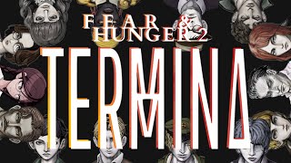 All Termina Contestants Explained - Fear and Hunger Lore (REUPLOAD)