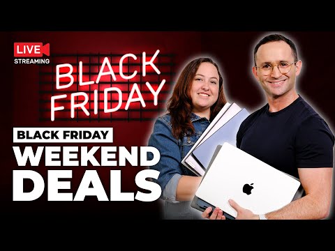 Black Friday LIVE Deals Stream!