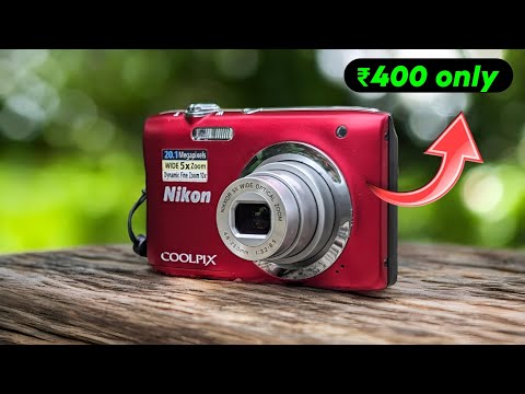 Second Hand Camera in Lowest Price ? 🔥 Low rate me Second Hand Camera / Nikon Coolpix A100 Camera