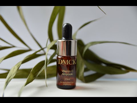 Сыворотка с витамином С DMCK vitamin c ampoule, корейская косметика