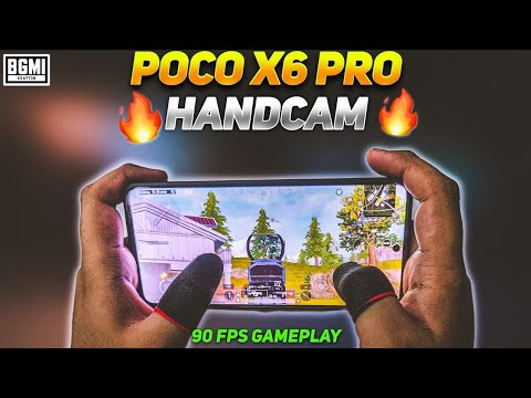 POCO X6 PRO BGMI HANDCAM 🔥🔥 | Poco X6 Pro - 90fps Handcam Gameplay | BGMI - Pubg Mobile #pocox6pro