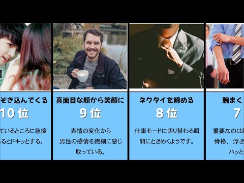 【調査結果】女子の好きな男子のモテ仕草Top15