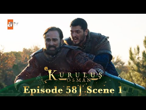 Kurulus Osman Urdu | Season 6 Episode 58 Scene 1 I Khoon beh raha hai!