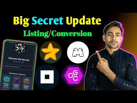 Big Secret Update 📌 Notpixel Secret Code | Major Airdrop Listing | OGC Mining Conversion | Memefi