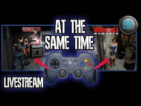 Playing Resident Evil 2 and 3 AT THE SAME TIME!? | Livestream