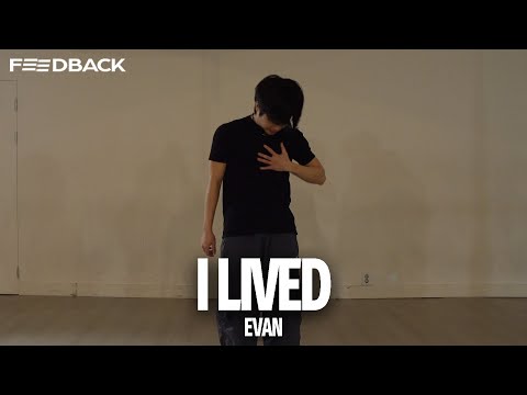 OneRepublic - I Lived | EVAN Choreography