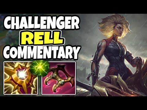 Challenger RELL shows you how to dominate soloq -Rell support - 14.14 League of legends