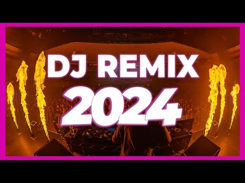 DJ REMIX MIX 2024 - Mashups & Remixes of Popular Songs 2024 | DJ Disco Remix Club Music Mix 2023 🔥