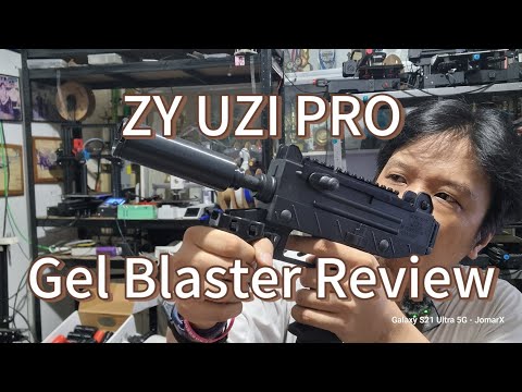 ZY Uzi Pro Gel Blaster Review