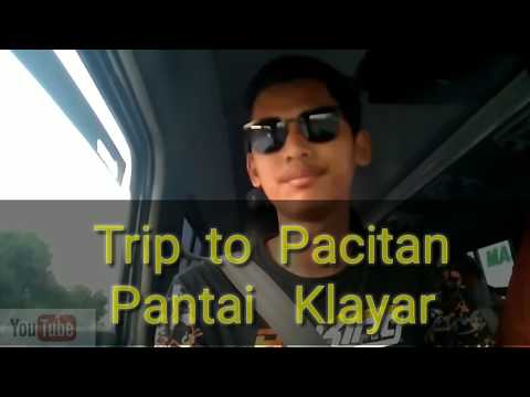 Trip to Pacitan Pantai Klayar || Tunas Muda V