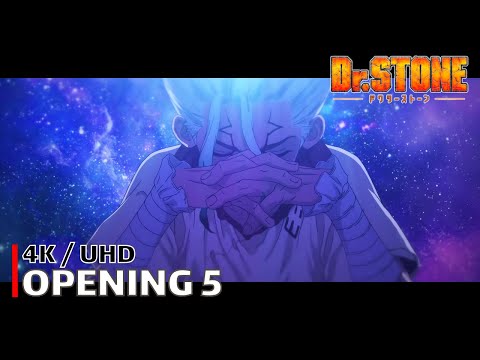 Dr. Stone - Opening 5 【Haruka】 4K / UHD Creditless | CC