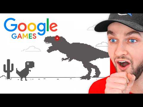 I Found Every Hidden Google Game!