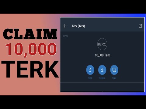 Claim 10,000 Terk airdrop | Tank airdrop | Instant to wallet | Spark airdrop | No referral | bsc