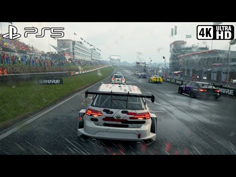 Volkswagen Golf GTI | Grid Gameplay (PS5 4K 60FPS)