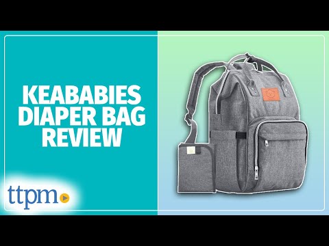 KeaBabies Diaper Bag