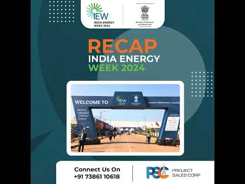 PSC Recap India Energy Week - 2024 #psc #handsfreesafetytools #pschandsfree