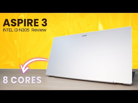 Acer Aspire 3 ⚡️Intel Core i3 N305 Laptop Review | Best Laptop under 40000 in 2023