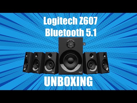 Som Bluetooth 5.1 POTENTE - Logitech Z607