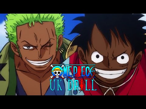 Pureojuice x YDEE - One Piece UK Drill (Gomu Gomu No) (G!LS) (Lyric Music Video)