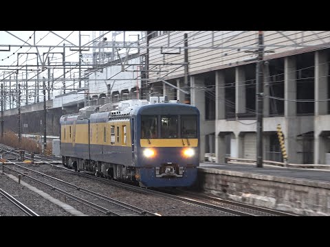 山陽本線 DEC741試運転 新倉敷駅通過