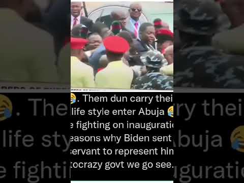 Tinubu supporters fighting in Abuja Over Money