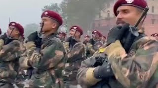 Watch | India's PARA (SF) Prepare for Republic Day Parade 2022