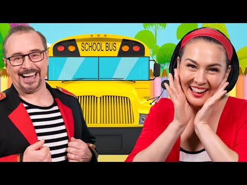 Wheels On The Bus - Acoustic Version | Lah-Lah Nursery Rhymes and Kids Songs