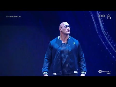 The Rock Returns to WWE Smackdown