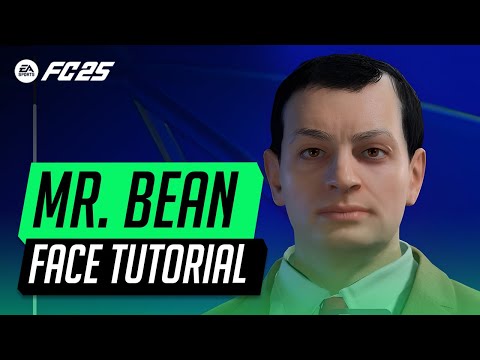 EA FC 25 - Mr Bean - Pro Clubs Career Mode Face Creation Lookalike Tutorial