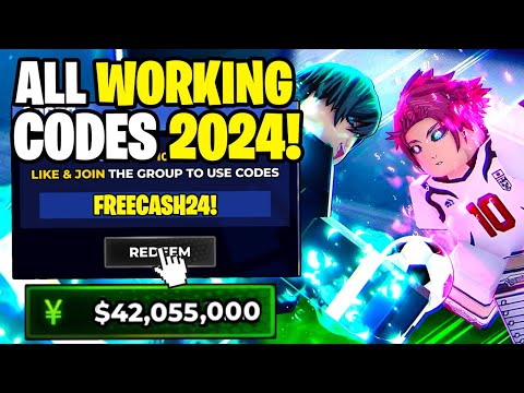 *NEW* ALL WORKING CODES FOR BLUE LOCK RIVALS IN DECEMBER 2024! ROBLOX BLUE LOCK RIVALS CODES