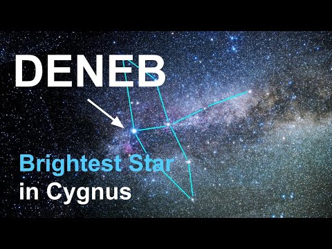 Deneb: Brightest Star in Cygnus the Swan Constellation