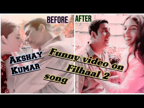 Filhaal 2 Song Funny Reaction Of Akshay || i Pednekar #Shorts || #ytshort || Zinda Status ||