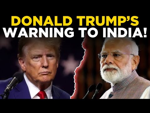 Trump Speech Live | Donald Trump Warning To India And China | US News LIVE | PM Modi News LIVE