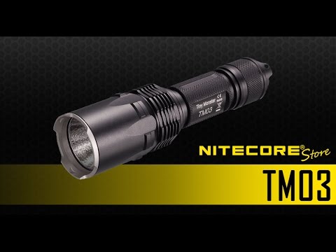 (Discontinued) Nitecore TM03 Tiny Monster 2800 lumens LED Flashlight