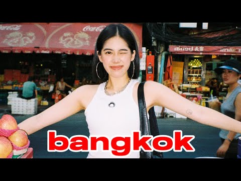 bangkok days | the best thai curry, wild drag queen night, seafood & sunsets, beach bbq, cute cafes