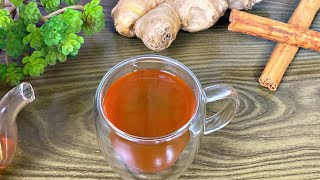 Cinnamon ginger tea | magical fat burner| lose belly fat faster #weightloss