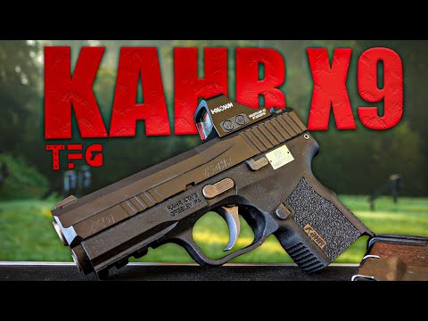 Kahr X9 "Kahr Finally Did It" - TheFirearmGuy