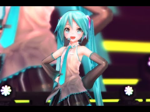 【MMD】39 (SanKyu)あぴミク- Api Miku【1080p・60fps】