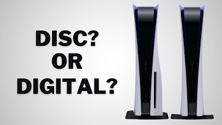 PS5 vs PS5 Digital Edition - Which One Should You Buy?