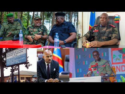 🔴GEN. CIRIMWAMI YASABYE ABABAYE INYESHYAMBA KUJYA MURI FARDC/U BURUNDI KU BIREGO U RWANDA RUBUSHINJA